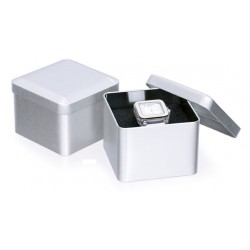 Elegante metalen box - kubus